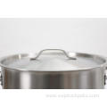 Stainless steel stock pot with good heat resistance